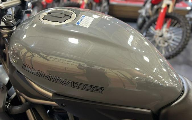 2024 Kawasaki Eliminator Pearl Storm Gray