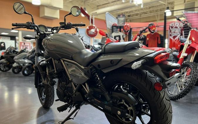 2024 Kawasaki Eliminator Pearl Storm Gray