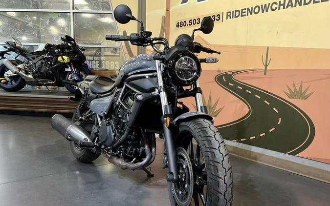 2024 Kawasaki Eliminator Pearl Storm Gray
