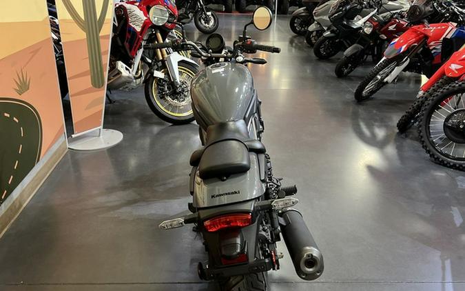 2024 Kawasaki Eliminator Pearl Storm Gray