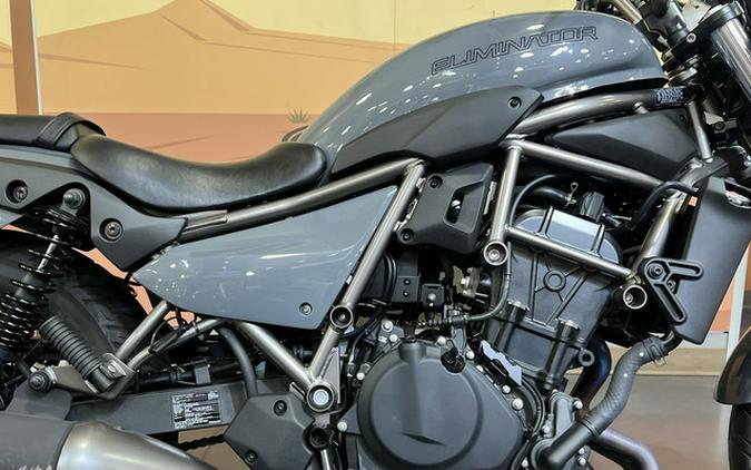 2024 Kawasaki Eliminator Pearl Storm Gray