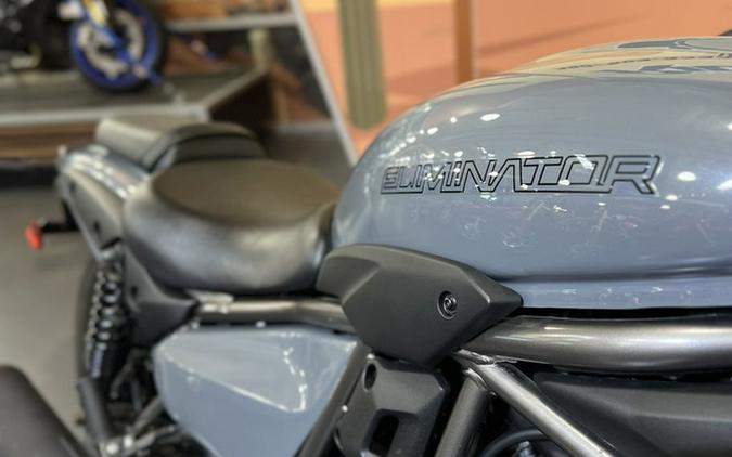 2024 Kawasaki Eliminator Pearl Storm Gray