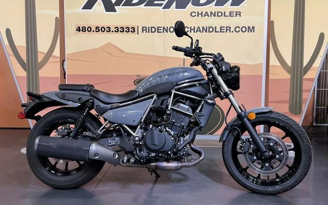 2024 Kawasaki Eliminator Pearl Storm Gray