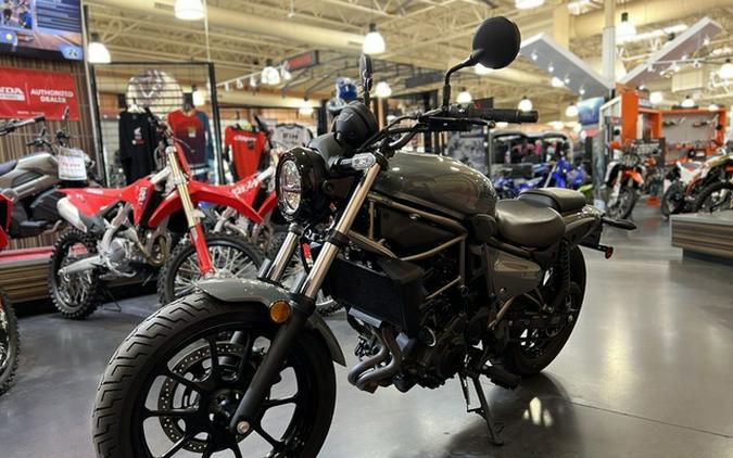 2024 Kawasaki Eliminator Pearl Storm Gray
