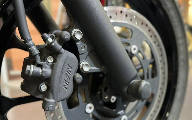 2024 Kawasaki Eliminator Pearl Storm Gray