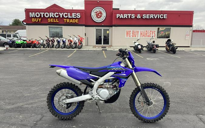 2021 Yamaha WR450F Review (18 Fast Facts From the Trail)