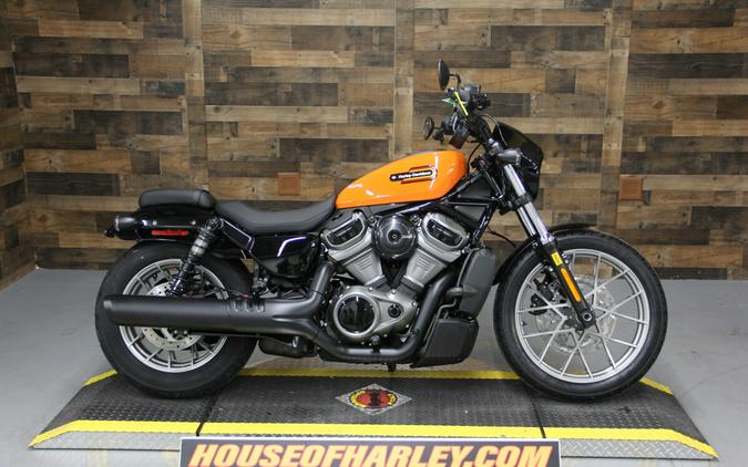 2024 Harley-Davidson Nightster™ Special Baja Orange