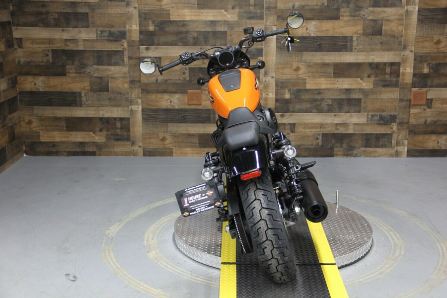 2024 Harley-Davidson Nightster™ Special Baja Orange