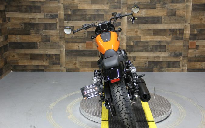 2024 Harley-Davidson Nightster™ Special Baja Orange