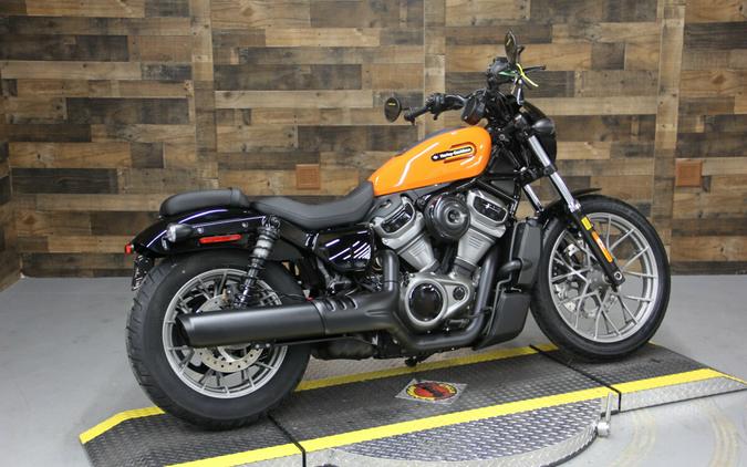 2024 Harley-Davidson Nightster™ Special Baja Orange