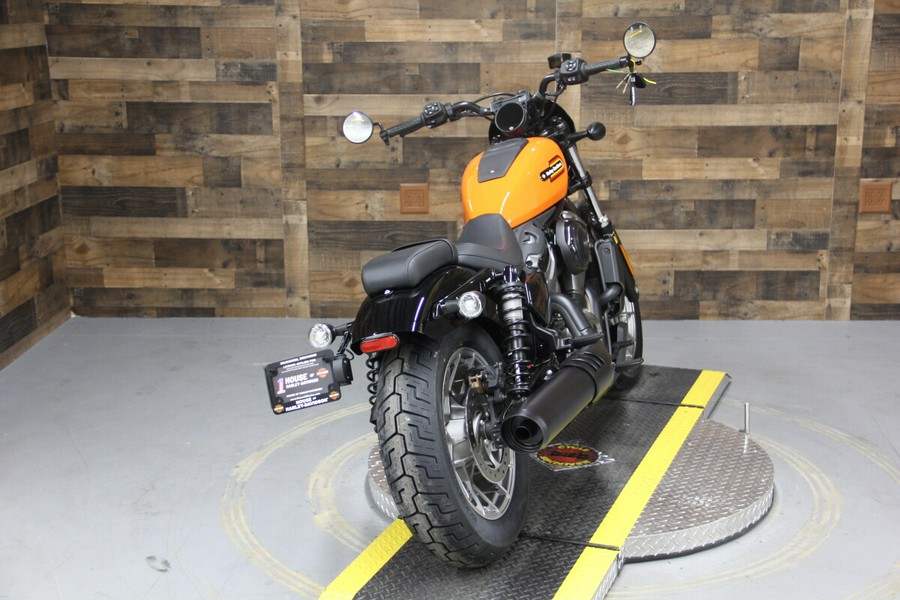 2024 Harley-Davidson Nightster™ Special Baja Orange