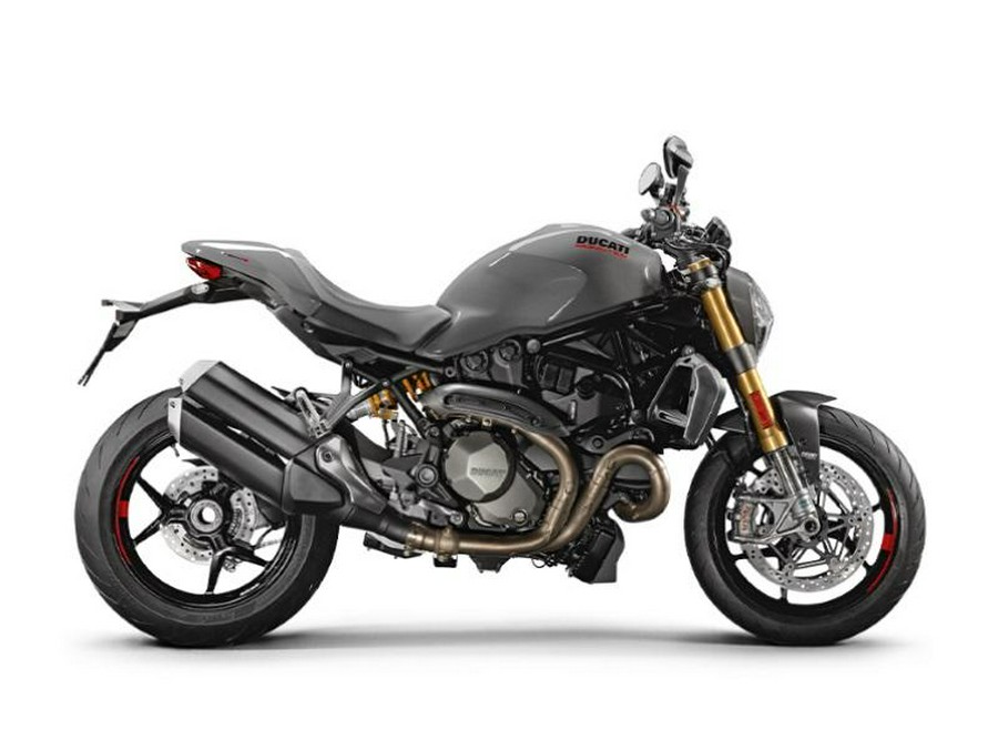 2018 Ducati Monster 1200 S Liquid Concrete Grey