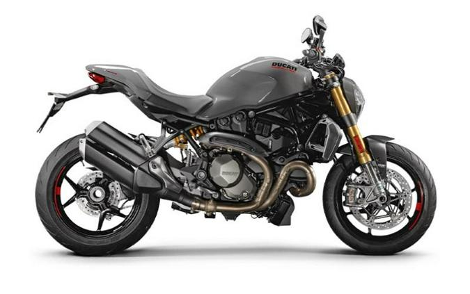 2018 Ducati Monster 1200 S Liquid Concrete Grey