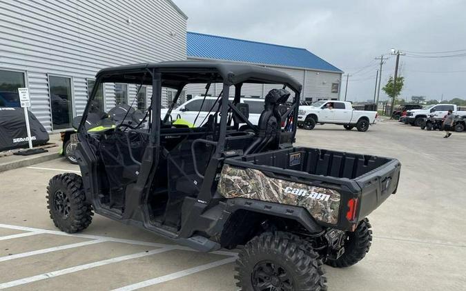 2024 Can-Am® Defender MAX X mr HD10 Wildland Camo