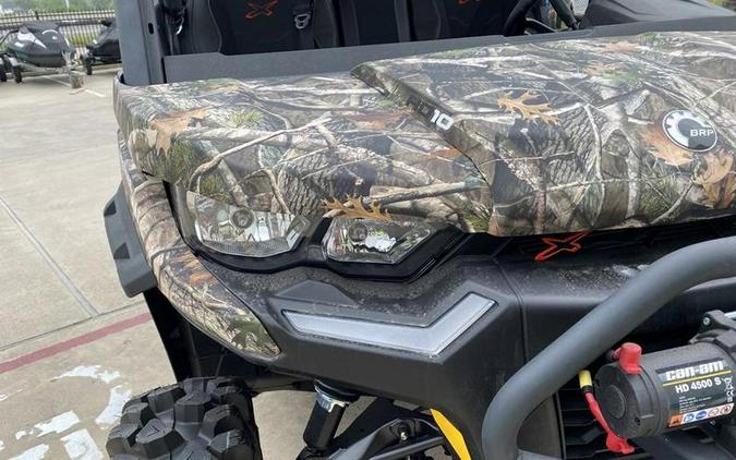 2024 Can-Am® Defender MAX X mr HD10 Wildland Camo