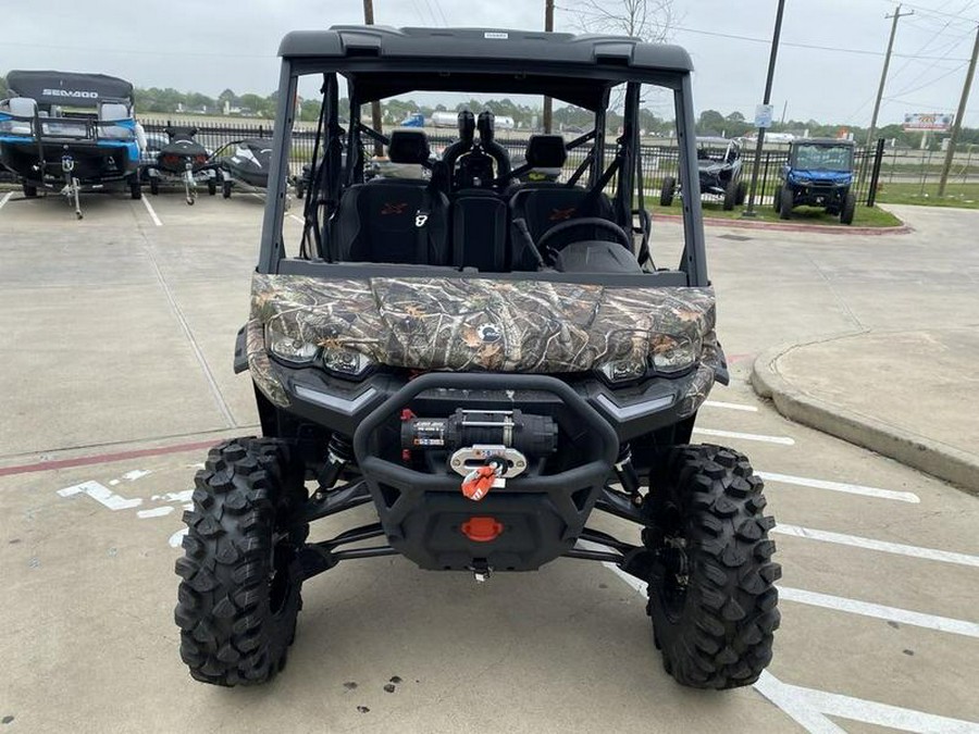 2024 Can-Am® Defender MAX X mr HD10 Wildland Camo