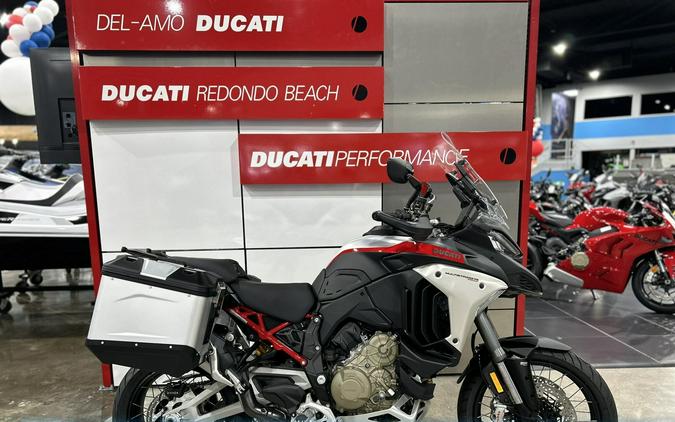 2024 Ducati MULTISTRADA V4 RALLY TRAVEL & RADAR