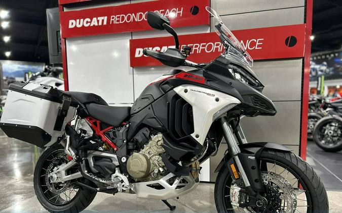 2024 Ducati MULTISTRADA V4 RALLY TRAVEL & RADAR