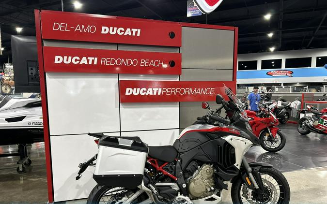 2024 Ducati MULTISTRADA V4 RALLY TRAVEL & RADAR