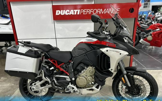 2024 Ducati MULTISTRADA V4 RALLY TRAVEL & RADAR