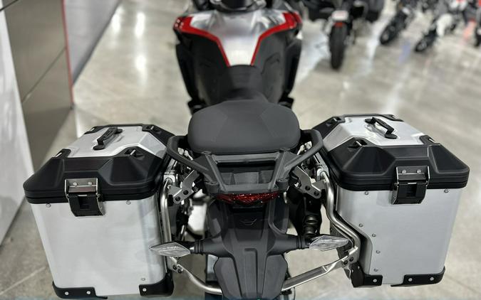 2024 Ducati MULTISTRADA V4 RALLY TRAVEL & RADAR