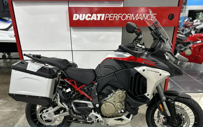 2024 Ducati MULTISTRADA V4 RALLY TRAVEL & RADAR