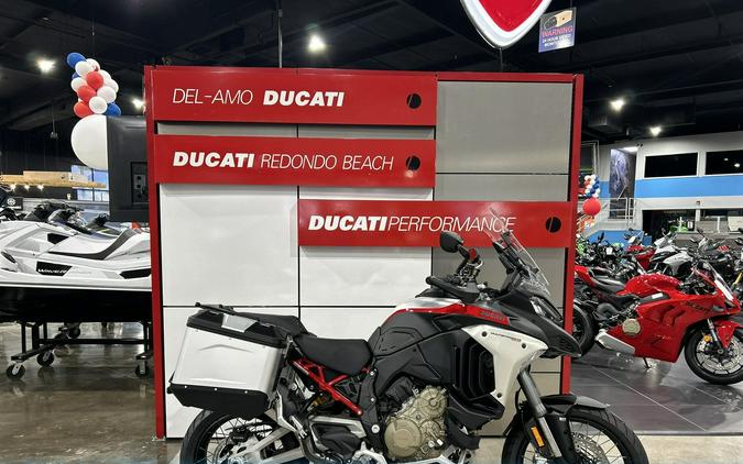 2024 Ducati MULTISTRADA V4 RALLY TRAVEL & RADAR