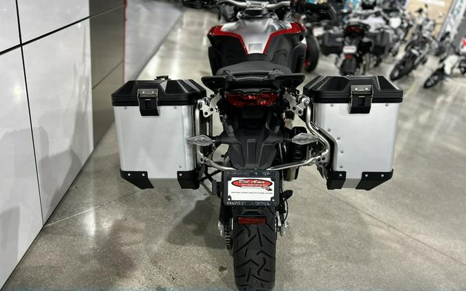 2024 Ducati MULTISTRADA V4 RALLY TRAVEL & RADAR