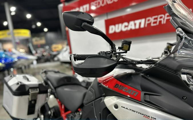 2024 Ducati MULTISTRADA V4 RALLY TRAVEL & RADAR