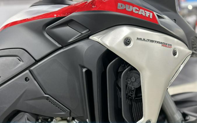 2024 Ducati MULTISTRADA V4 RALLY TRAVEL & RADAR