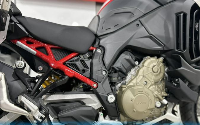 2024 Ducati MULTISTRADA V4 RALLY TRAVEL & RADAR