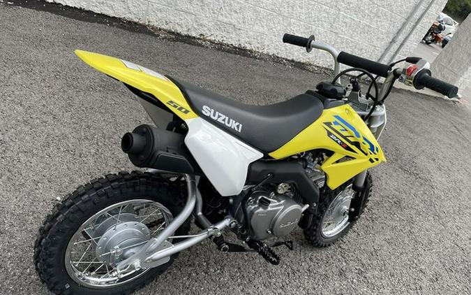 2024 Suzuki DR-Z50