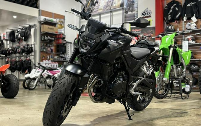 2024 Honda CB500F