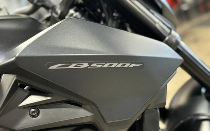 2024 Honda CB500F