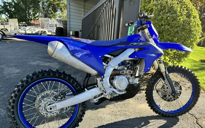 2023 Yamaha YZ450F