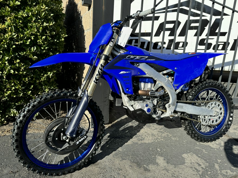 2023 Yamaha YZ450F