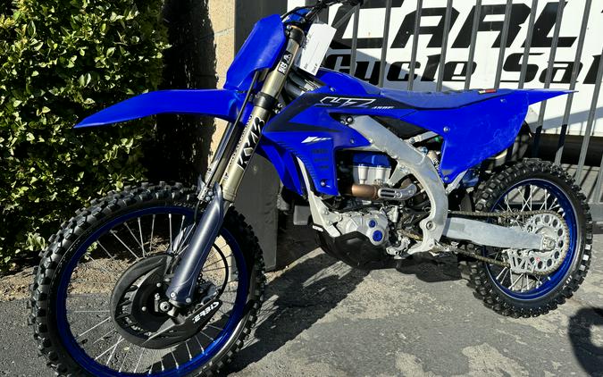 2023 Yamaha YZ450F