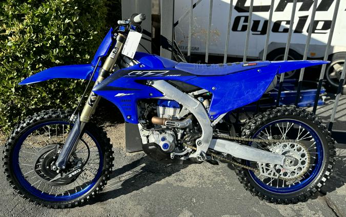 2023 Yamaha YZ450F