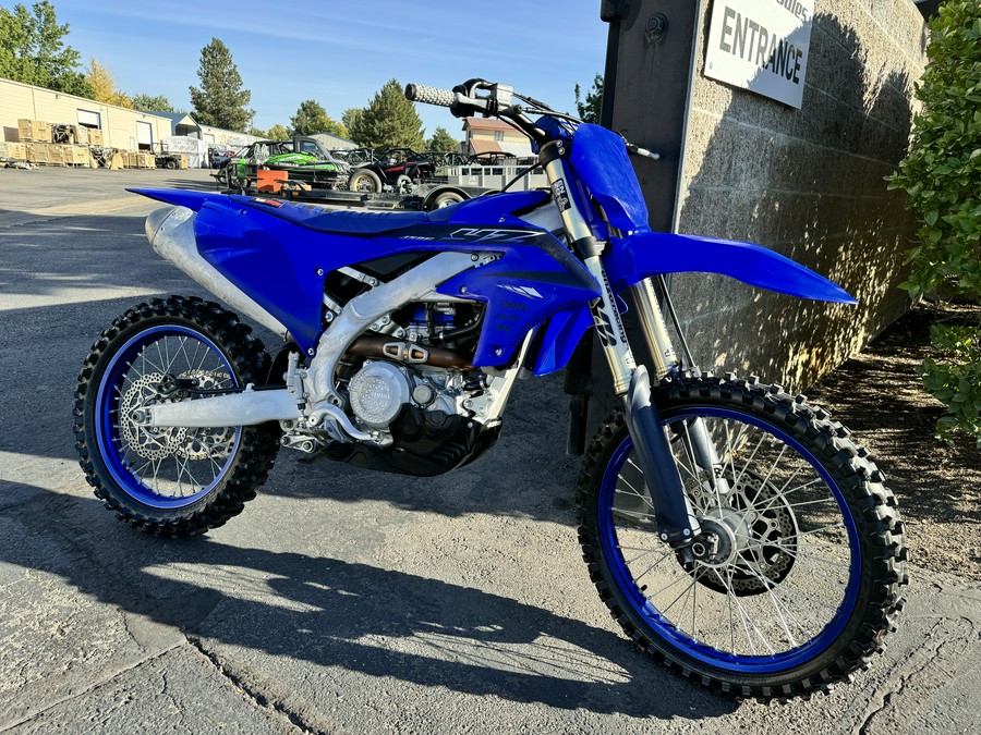 2023 Yamaha YZ450F