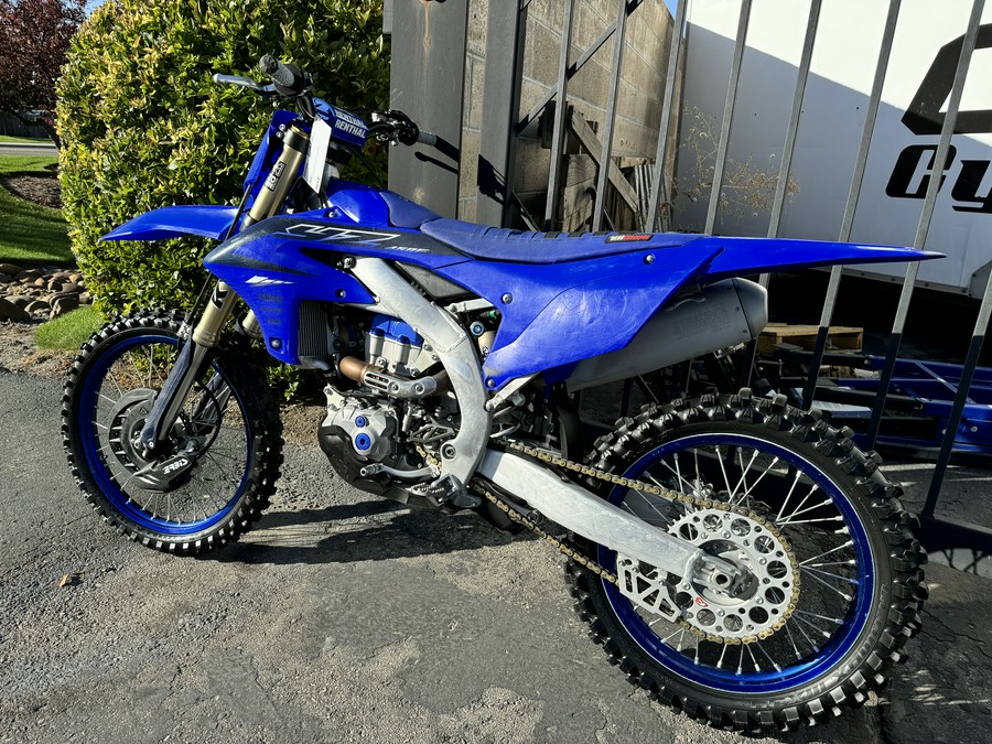 2023 Yamaha YZ450F