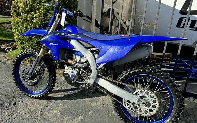 2023 Yamaha YZ450F