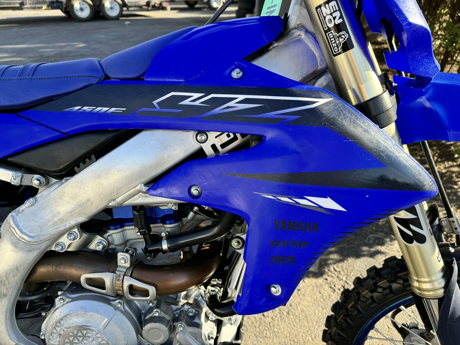 2023 Yamaha YZ450F