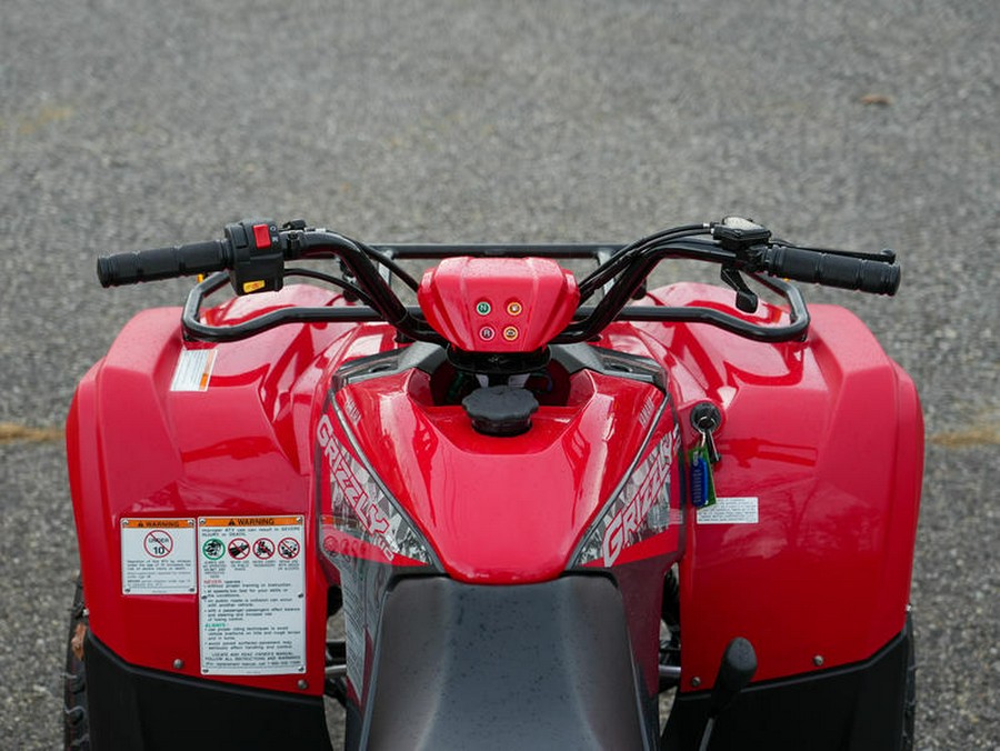 2025 Yamaha Grizzly 110