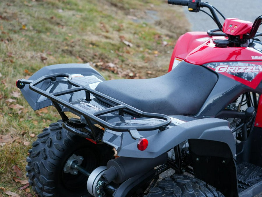 2025 Yamaha Grizzly 110