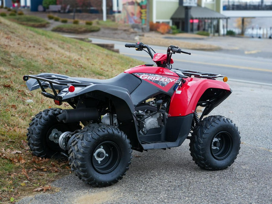 2025 Yamaha Grizzly 110