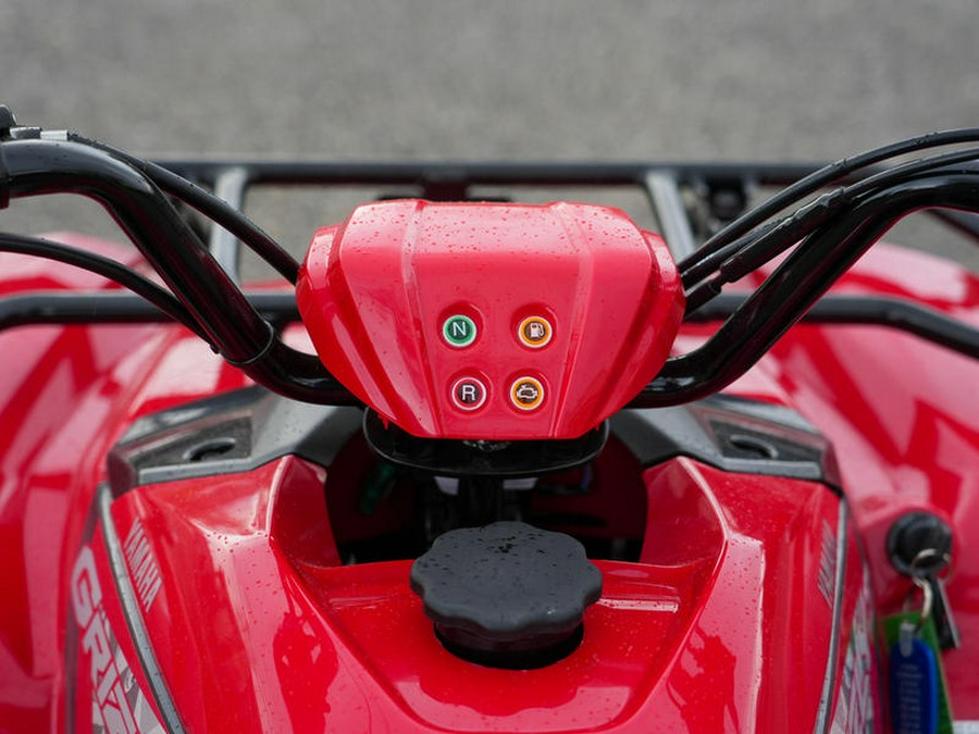 2025 Yamaha Grizzly 110