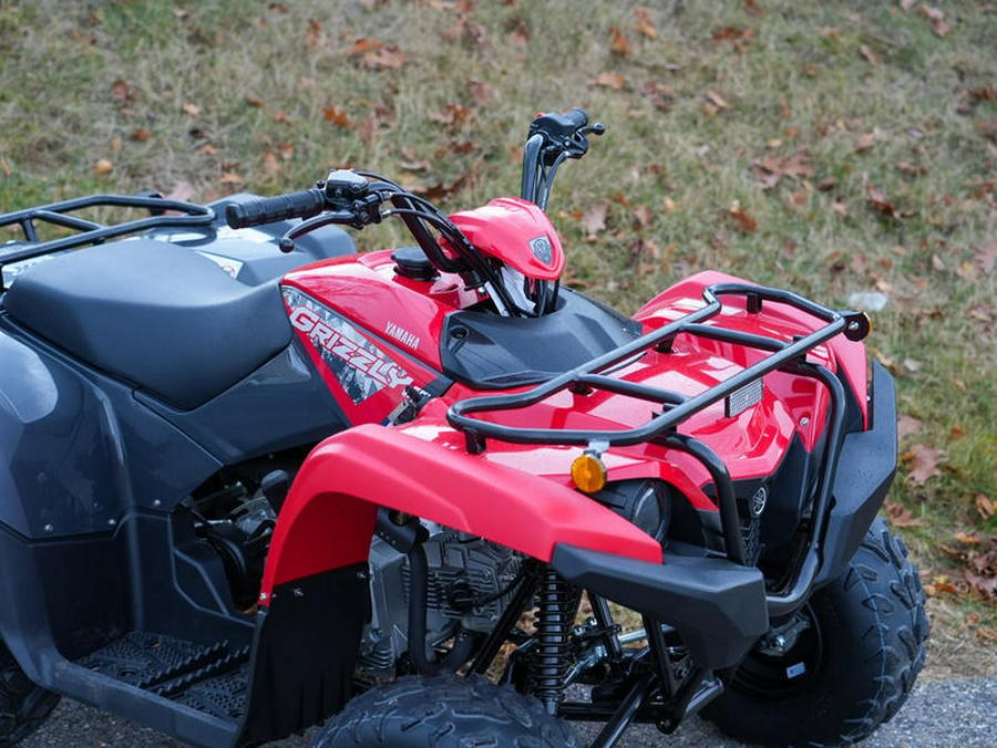 2025 Yamaha Grizzly 110