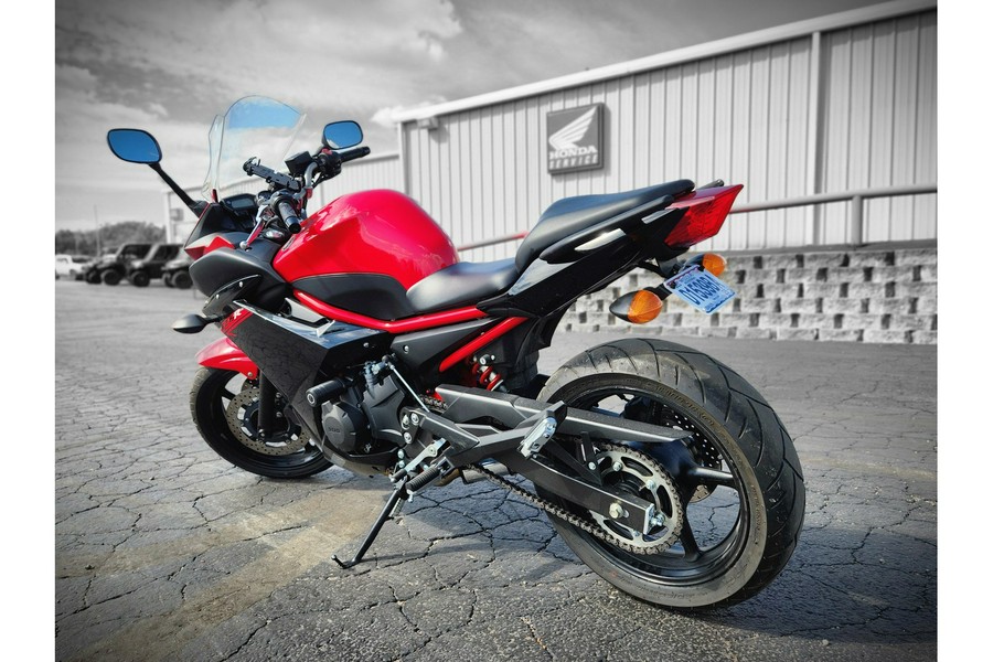 2015 Yamaha FZ6R