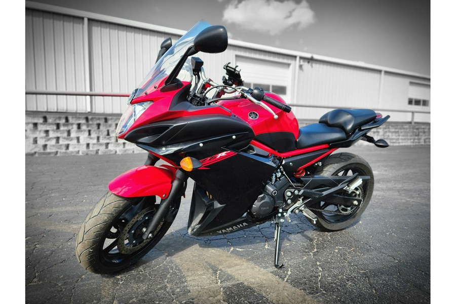 2015 Yamaha FZ6R