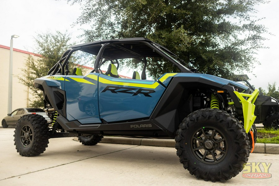 2025 Polaris RZR PRO XP 4 ULTIMATE ZENITH BLUE Ultimate